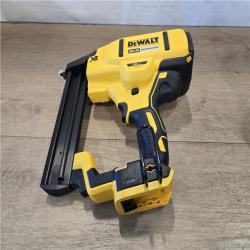 AS-IS DEWALT 20V MAX XR Cordless 18-Gauge Narrow Crown Stapler Kit