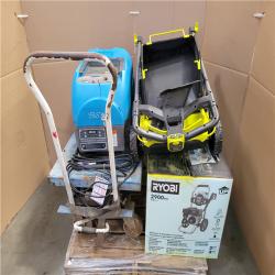 CALIFORNIA AS-IS OUTDOOR POWER EQUIPMENT