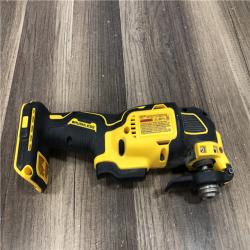 AS-IS DEWALT ATOMIC 20V MAX Cordless Brushless Oscillating Multi Tool (Tool Only)