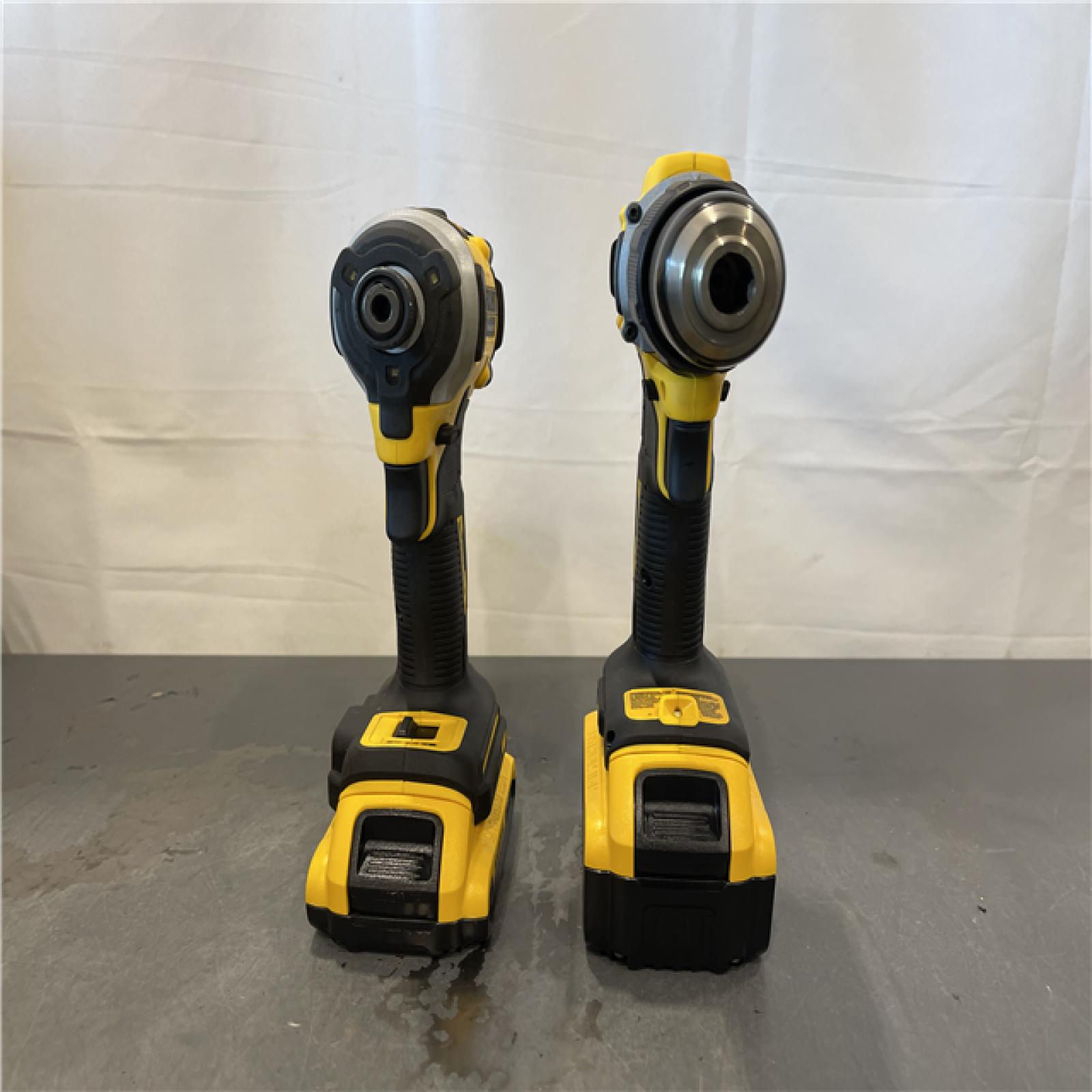AS-IS - DeWalt ATOMIC 20-Volt Lithium-Ion Cordless 2-Tool Combo Kit