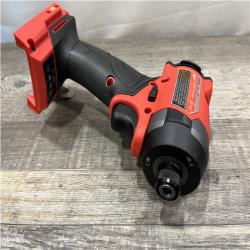 AS-IS Milwaukee FUEL 18V Lithium-Ion Brushless Cordless 1/4 in. Hex Impact Driver Kit