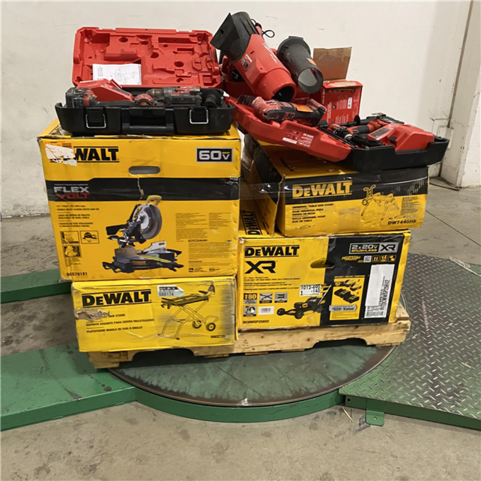 Dallas Location - As-Is Tool Pallet