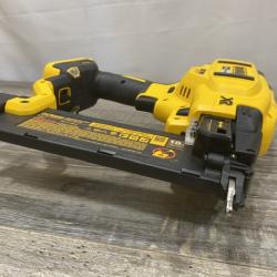 AS-IS DEWALT 20V MAX XR Lithium-Ion Electric Cordless 18-Gauge Brad Nailer (Tool Only)