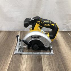 AS-IS DEWALT 20V MAX Cordless Brushless 6-1/2 in. Sidewinder Style Circular Saw (Tool Only)