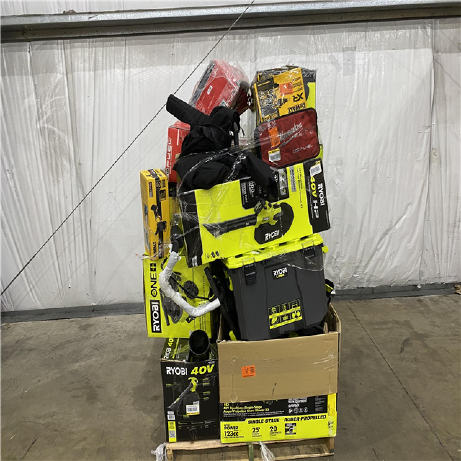 Houston Location AS IS - Tool Pallet