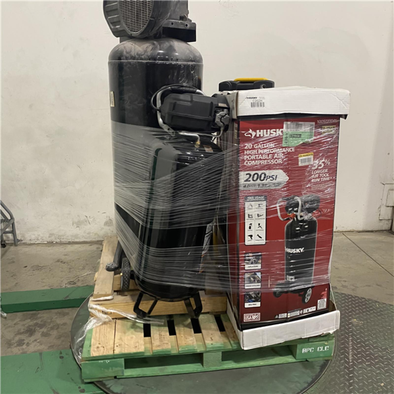 Dallas Location - As-Is AIR COMPRESSORS (Lot Of 4)