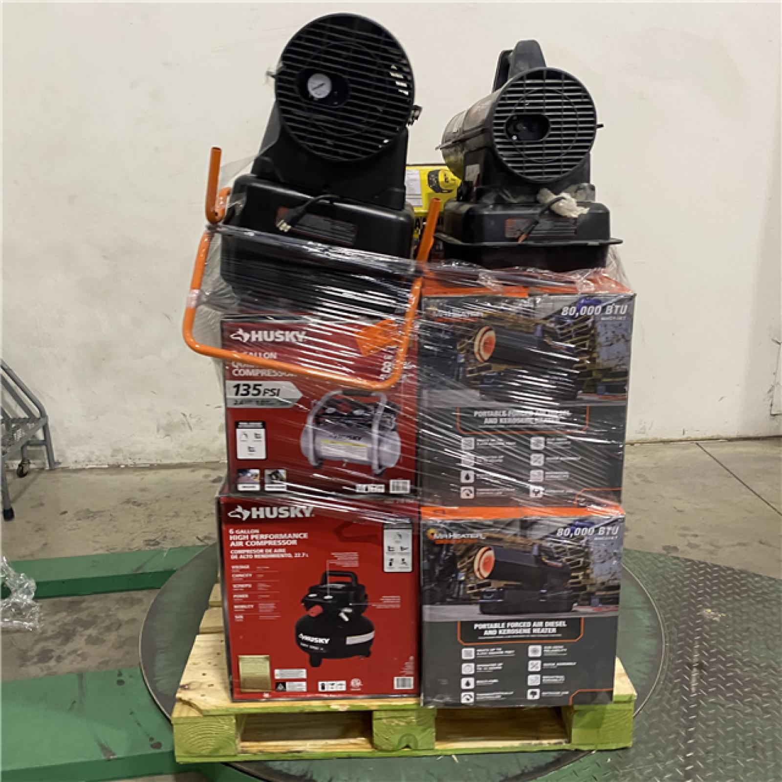 Dallas Location - As-Is Outdoor Power Equipment