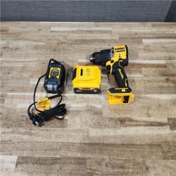 HOUSTON LOCATION - AS - IS DEWALT ATOMIC 20V Lithium-Ion Cordless 1/2 in. Hammer Drill Kit