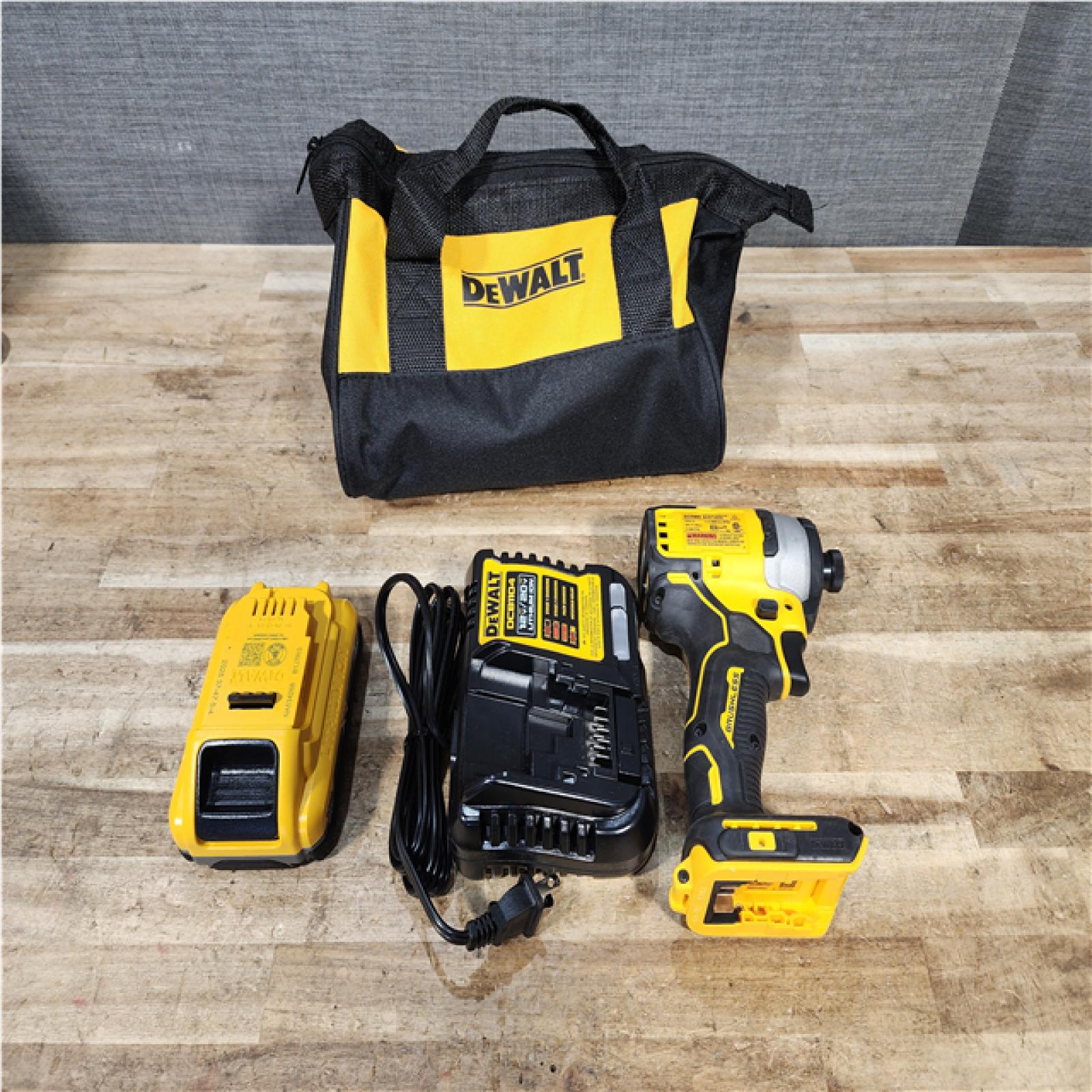 Houston Location AS-IS Dewalt Impact and Battery with Charger