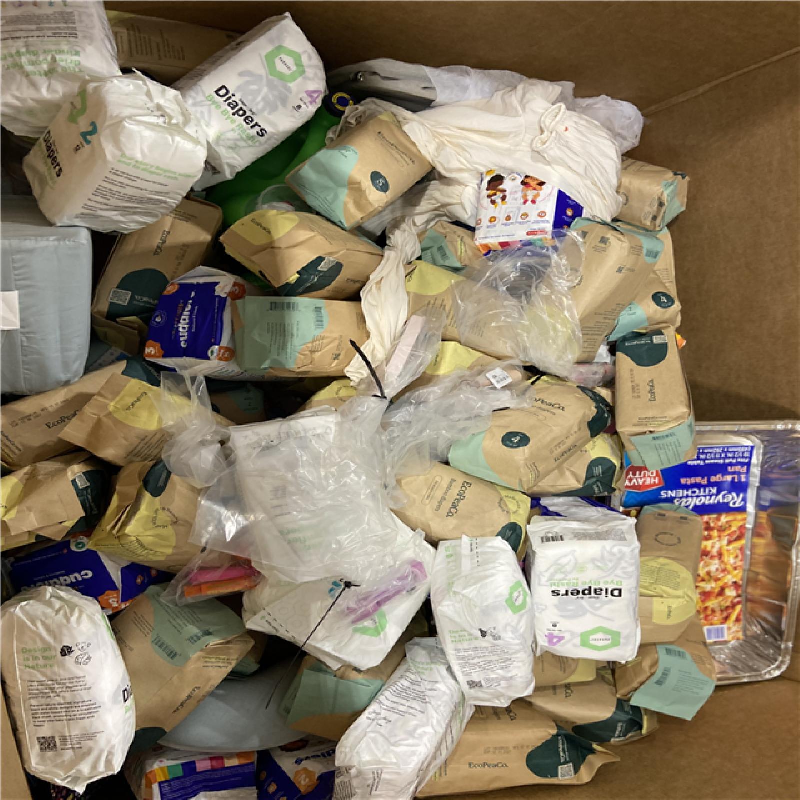 DALLAS LOCATION - BULLSEYE CLOTHING, HOME GOODS PALLET