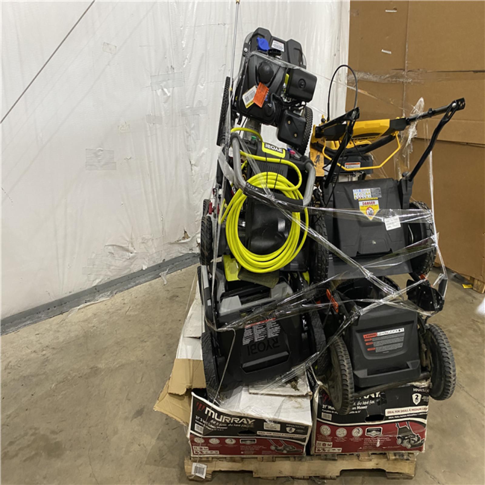 Houston Location AS IS - Outdoor Power Equipment