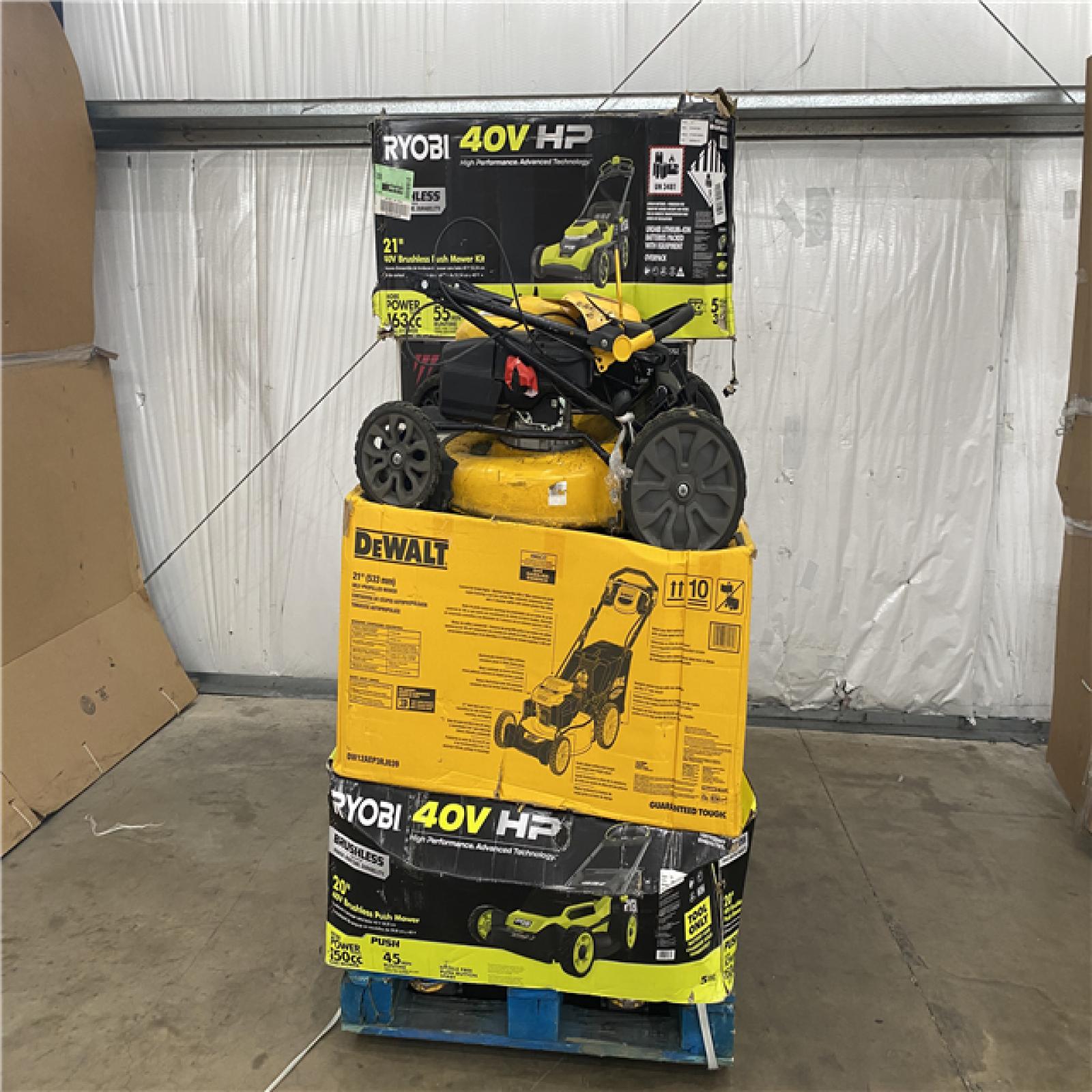 Houston Location - AS IS Outdoor Power Equipment
