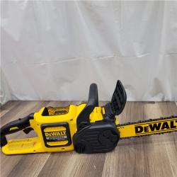 AS-IS   DEWALT DCCS672B FLEXVOLT 60V MAX Brushless Cordless 18 Chainsaw (Tool Only)