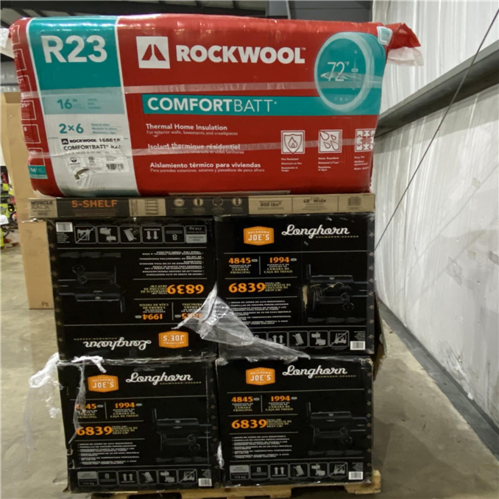 Houston Location AS IS - Home Improvement Pallet