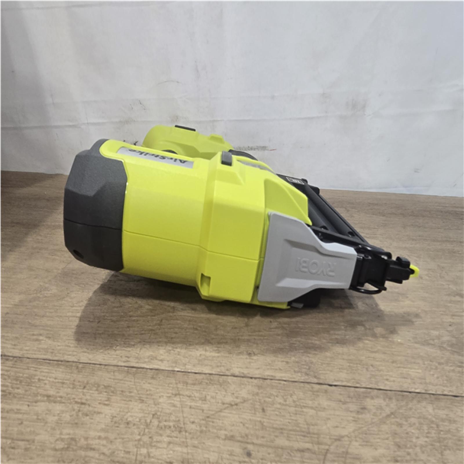 AS-IS RYOBI ONE+ 18V 18-Gauge Cordless AirStrike Brad Nailer (Tool Only)