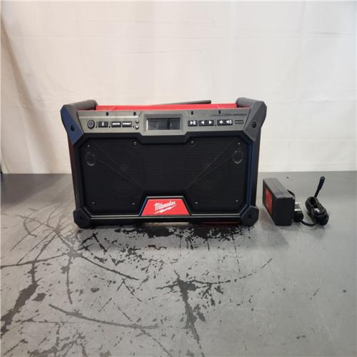 AS-IS- Milwaukee M18 Bluetooth Jobsite Radio