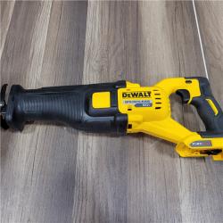 AS-IS  DeWalt DCS389B FLEXVOLT 60V MAX Cordless Brushless Reciprocating Saw (Tool-Only)