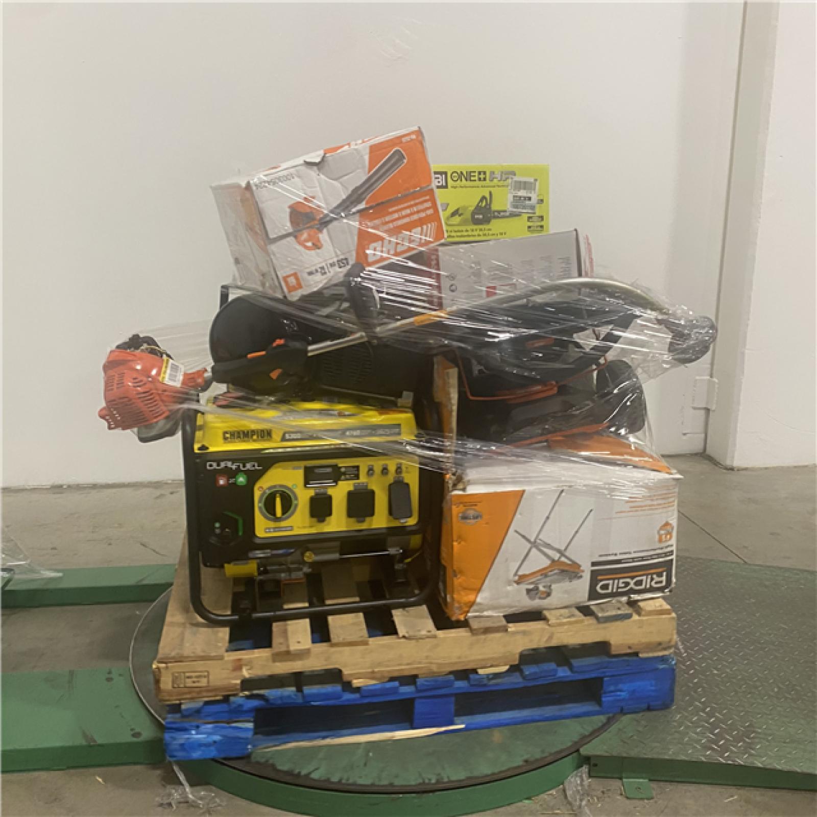 Dallas Location - As-Is Outdoor Power Equipment