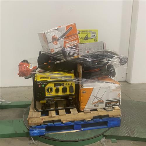 Dallas Location - As-Is Outdoor Power Equipment