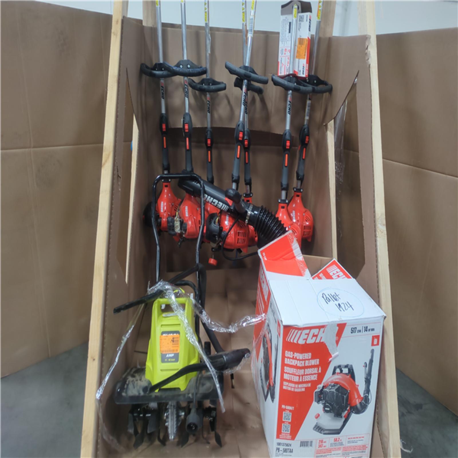 CALIFORNIA AS-IS OUTDOOR POWER EQUIPMENT
