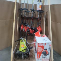 CALIFORNIA AS-IS OUTDOOR POWER EQUIPMENT