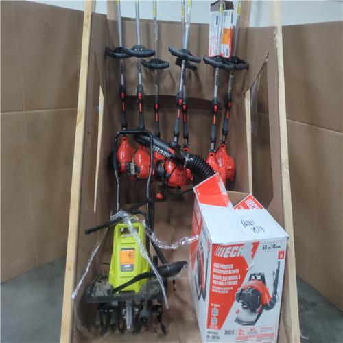 CALIFORNIA AS-IS OUTDOOR POWER EQUIPMENT