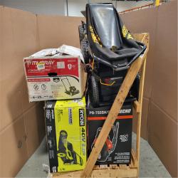 CALIFORNIA AS-IS OUTDOOR POWER EQUIPMENT