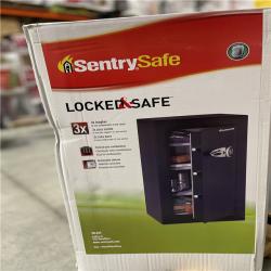 DALLAS LOCATION - NEW! SentrySafe 6.0 cu. ft. Safe Box with Digital Lock and Shelves