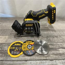 AS-IS DEWALT 20V XR Cordless 3 in. Cut-Off Tool (Tool Only)
