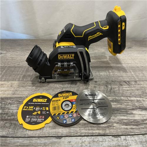 AS-IS DEWALT 20V XR Cordless 3 in. Cut-Off Tool (Tool Only)