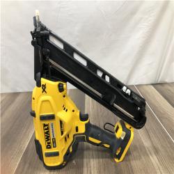 AS-IS DEWALT Cordless 20V MAX XR Angled Finish Nailer (Tool Only)