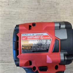 AS-IS Milwaukee Cordless Compact Impact Wrench with Pin Detent (Tool-Only)