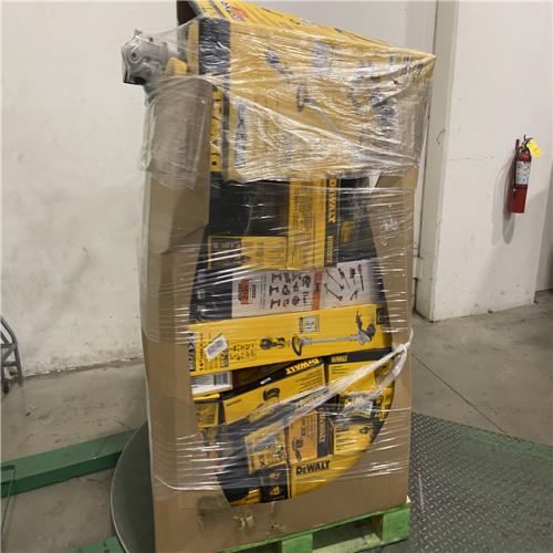 Dallas Location - As-Is DEWALT Tool Pallet