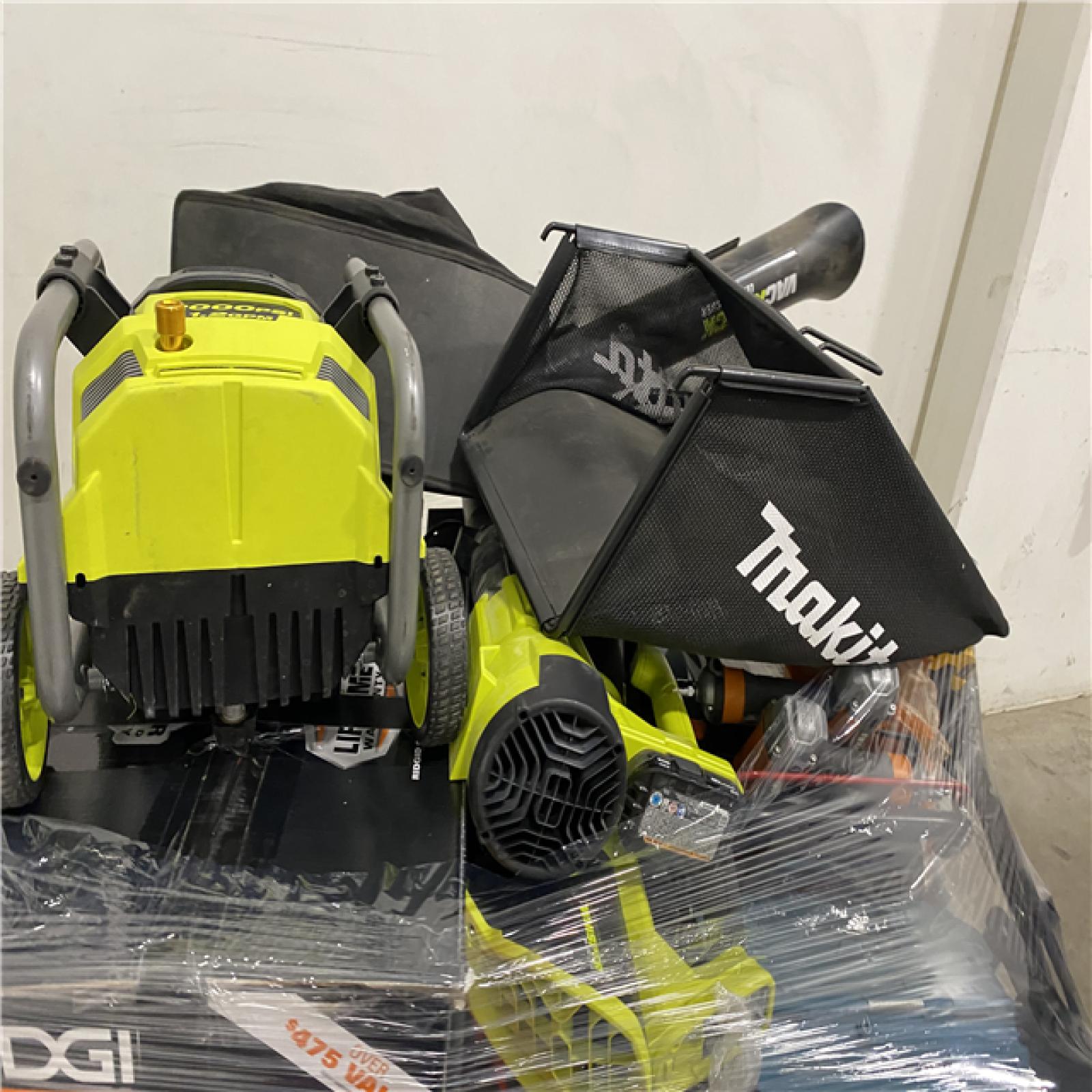 Dallas Location - As-Is Outdoor Power Equipment