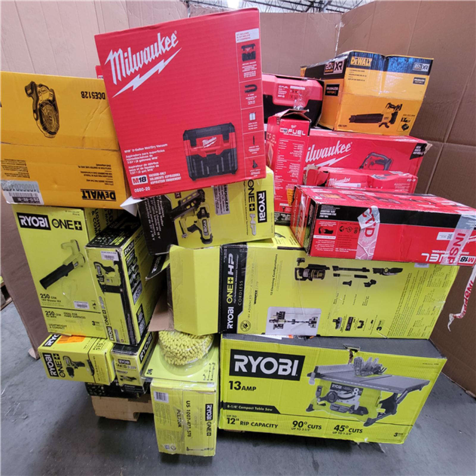 CALIFORNIA AS-IS TOOL PALLET