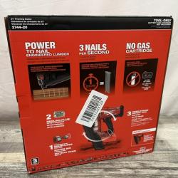 AS-IS Milwaukee FUEL 18V Lithium-Ion Cordless Brushless 6-1/2 in. Plunge Cut Track Saw (Tool-Only)