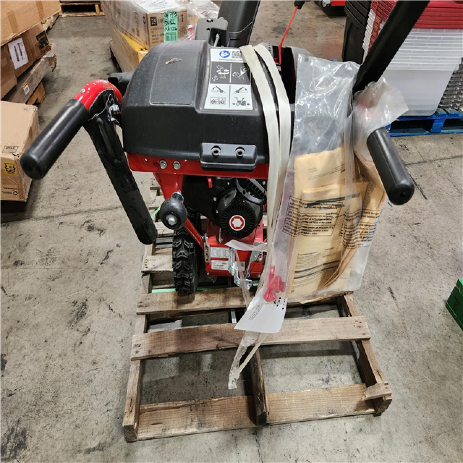Phoenix Location Troy-Bilt Storm 24 in. 208 cc Two- Stage Gas Snow Blower with Electric Start Self Propelled