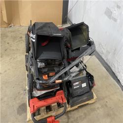 Houston Location - AS-IS Outdoor Power Equipment