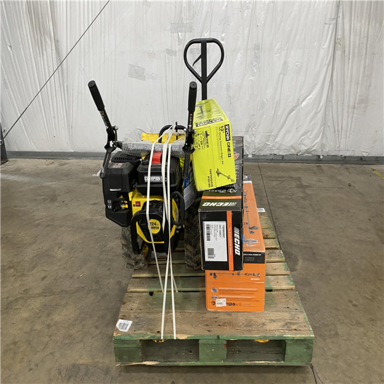 Houston Location - AS-IS Outdoor Power Equipment