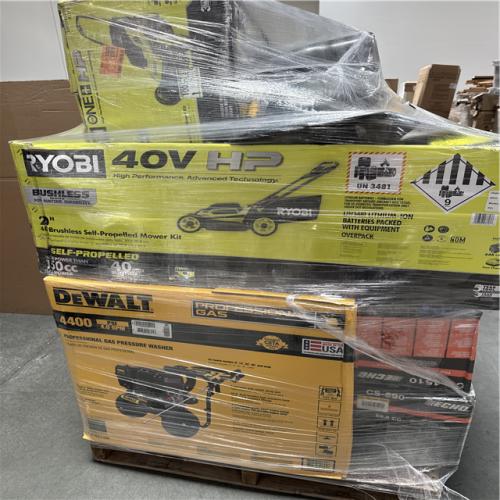 California AS-IS Outdoor Power Equipment