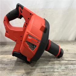 AS-IS Milwaukee FUEL 18-Volt Lithium-Iron Cordless Plumbing Drain Snake Auger Kit