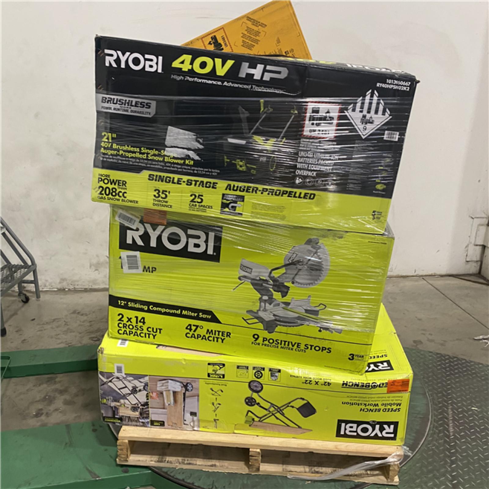 Dallas Location - As-Is Tool Pallet