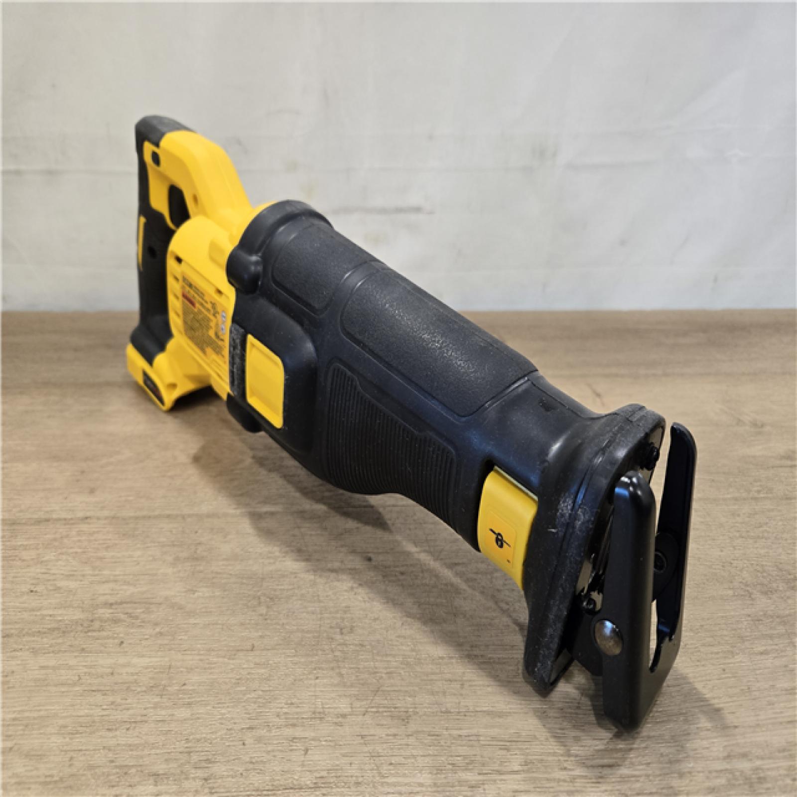 AS-IS DEWALT FLEXVOLT 60V MAX Cordless Reciprocating Saw (Tool Only)