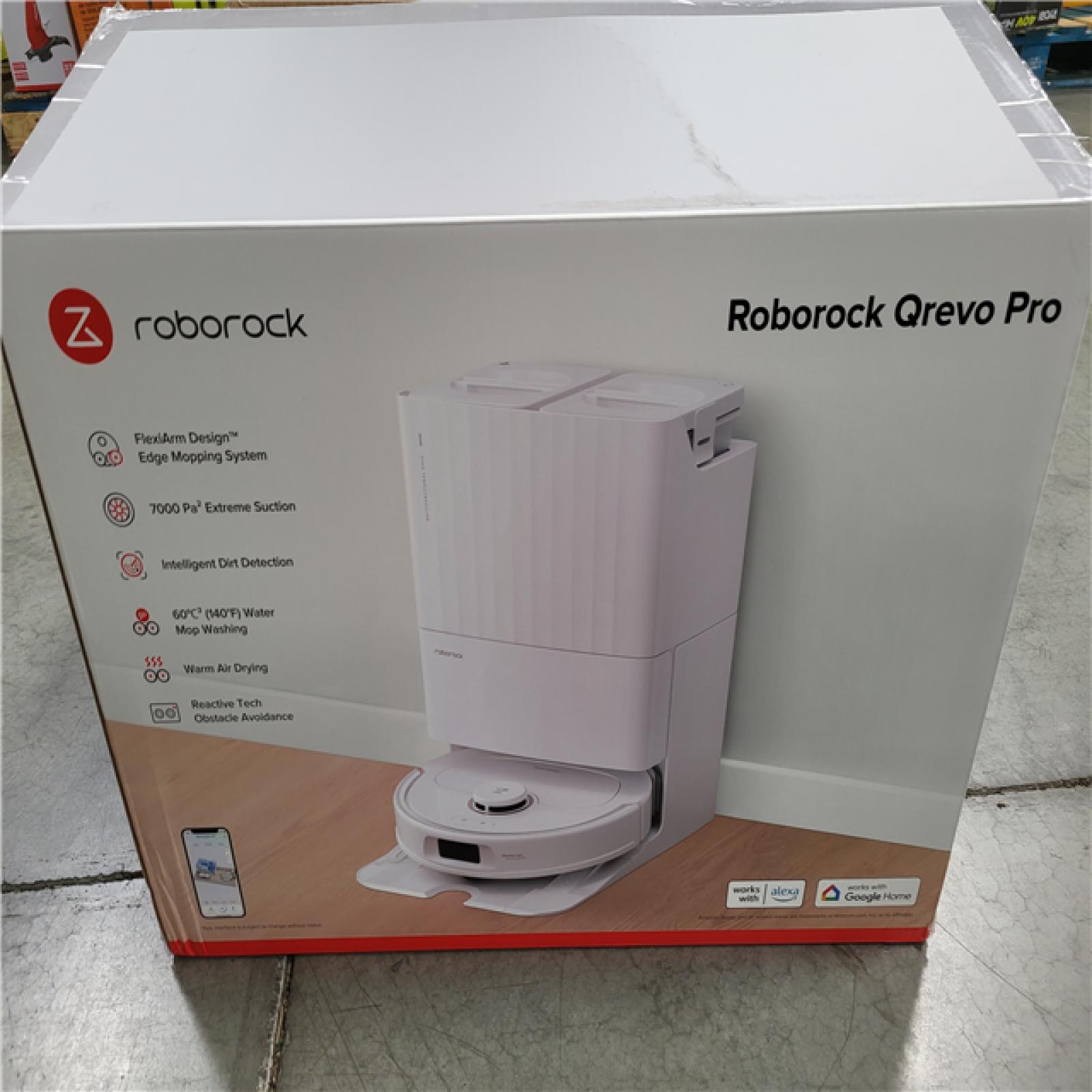 CALIFORNIA AS-IS ROBOROCK QREVO PRO