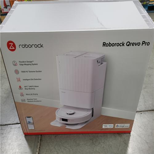 CALIFORNIA AS-IS ROBOROCK QREVO PRO