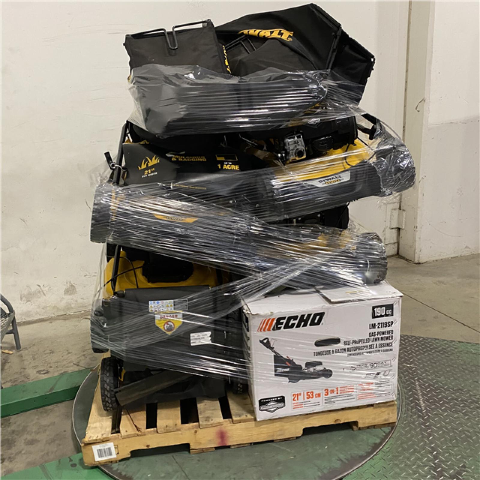 Dallas Location - As-Is Outdoor Power Equipment