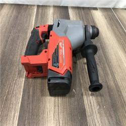 AS-IS Milwaukee FUEL 18V Lithium-Ion Brushless Cordless 1 in. SDS-Plus Rotary Hammer (Tool-Only)