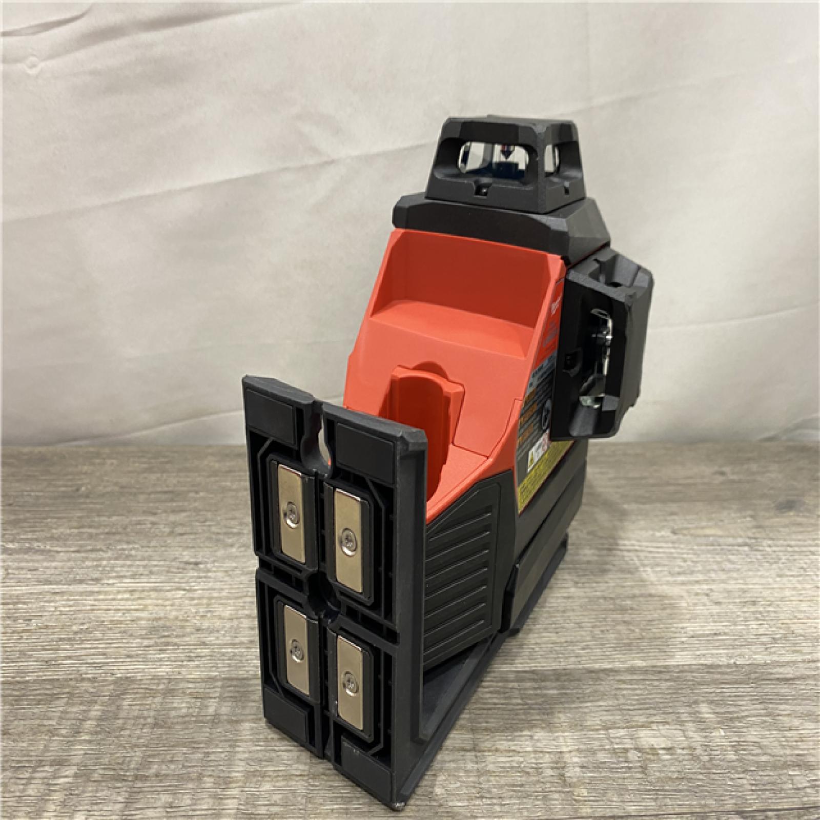 AS-IS Milwaukee 12-Volt Lithium-Ion Cordless Green 250 ft. 3-Plane Laser Level Kit