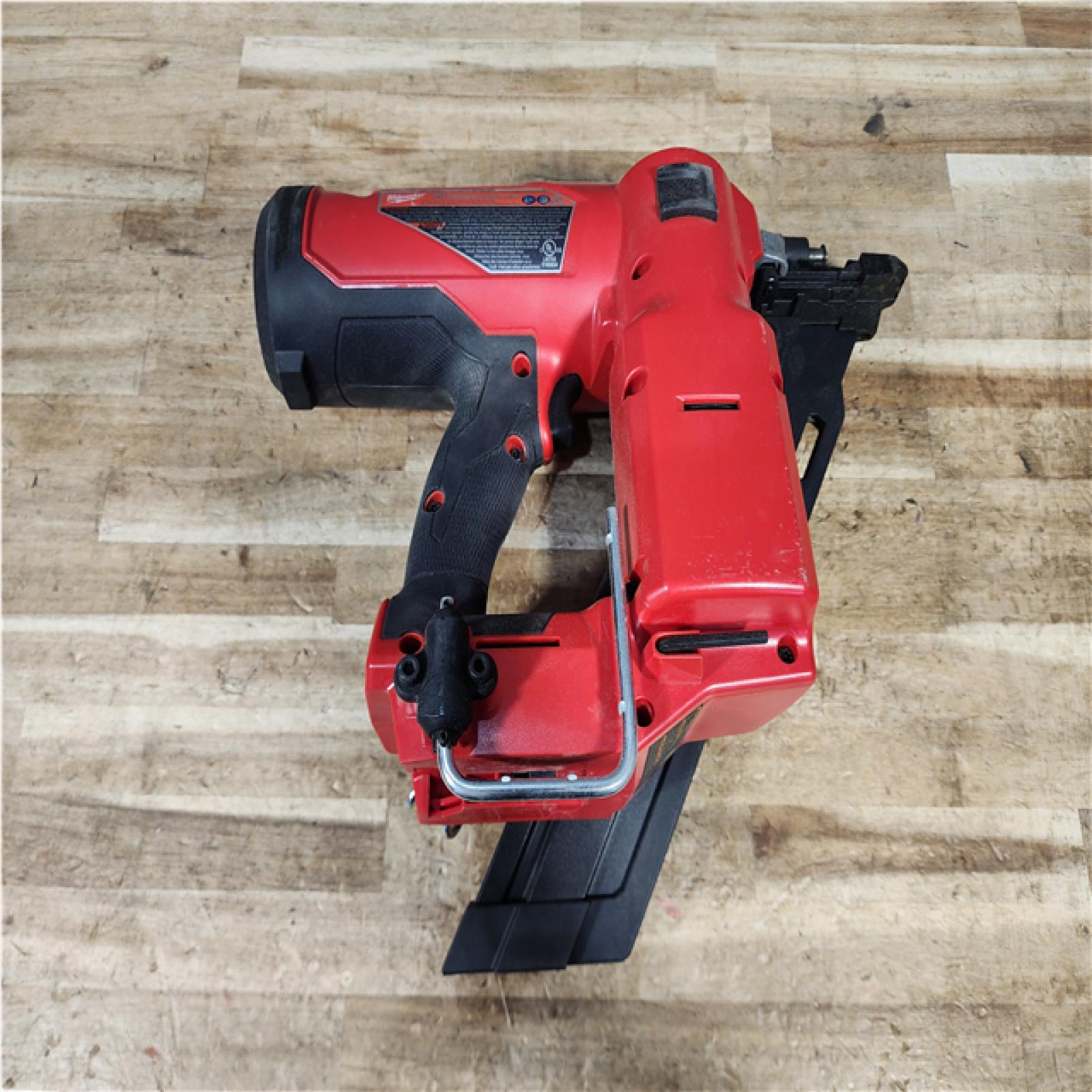 HOUSTON LOCATION - AS - IS Milwaukee FUEL 3-1/2 in. 18-Volt 30-Degree Lithium-Ion Brushless Cordless Framing Nailer (Tool-Only)