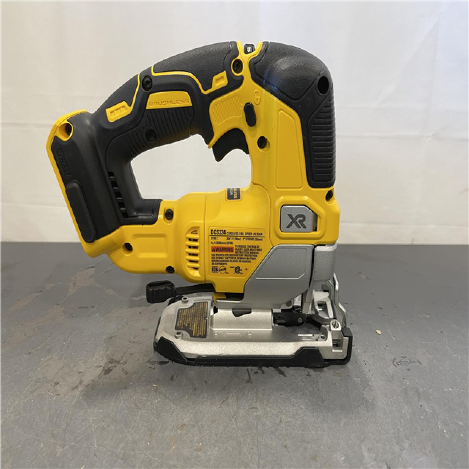 AS-IS - DeWalt 20V MAX XR Cordless Brushless Jigsaw